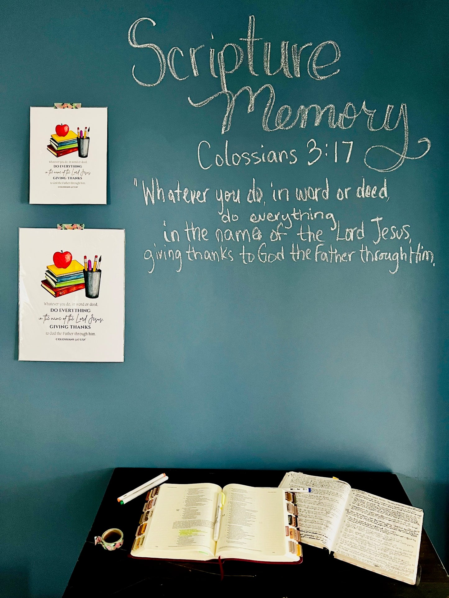 Classroom Wall Art Print or Banner