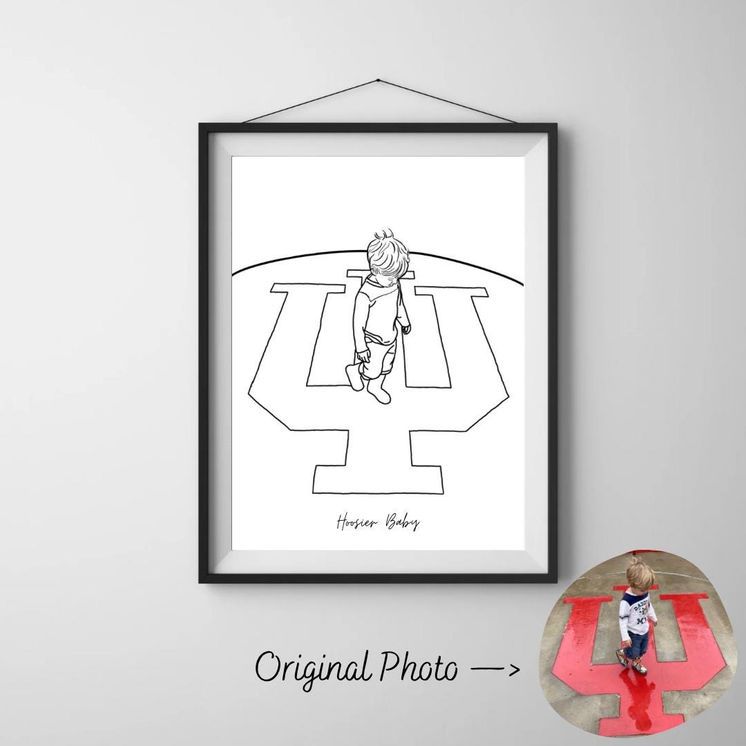 Personalized Photo to Line Art